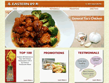 Tablet Screenshot of eastern89.com